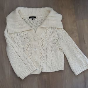 Express knit sweater